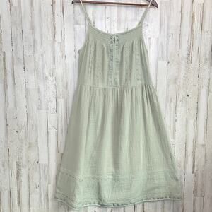 chinese dress ladies Rent The Selia Green Linen Dress By Reformation